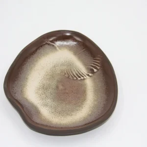 Seramik Çiçek Suşi Tabak Takımı