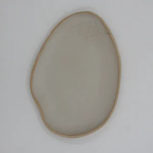 Seramik Çiçek İstiridye Tabak