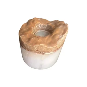 Doğal Beyaz Mermer Dekoratif Obje