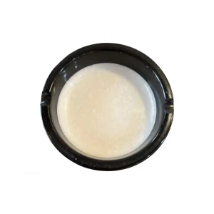 Dekoratif Mermer Kül Tablası Siyah Beyaz